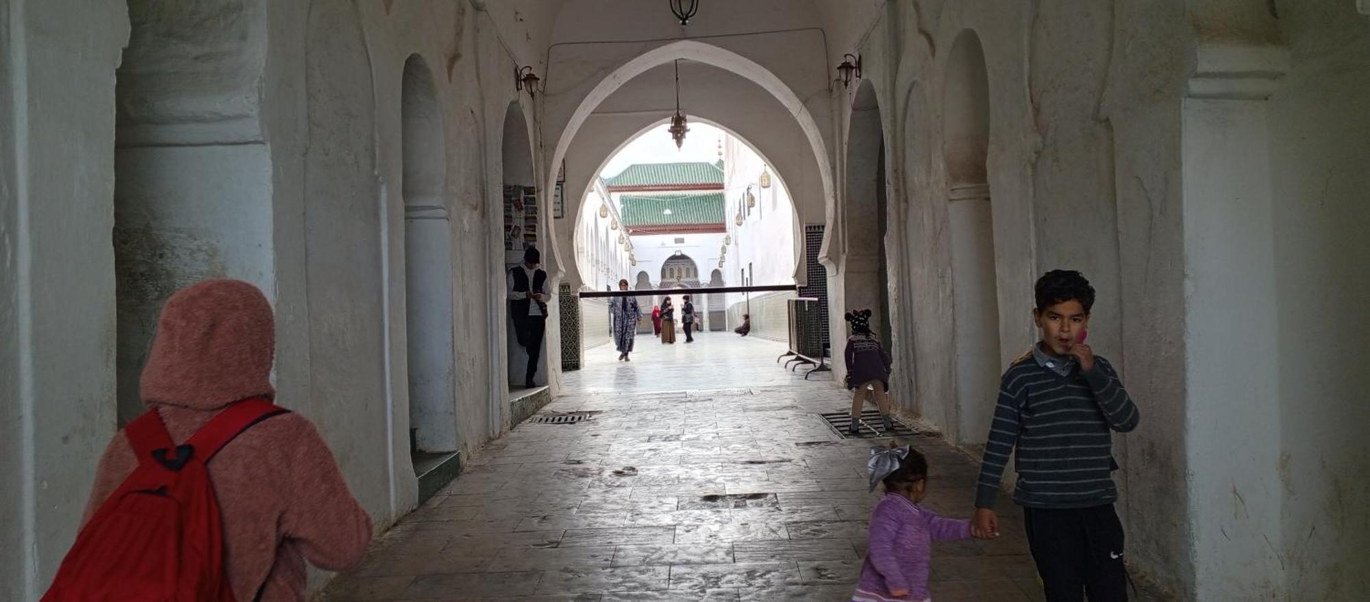 Moulay Idriss Hotel Eksteriør billede