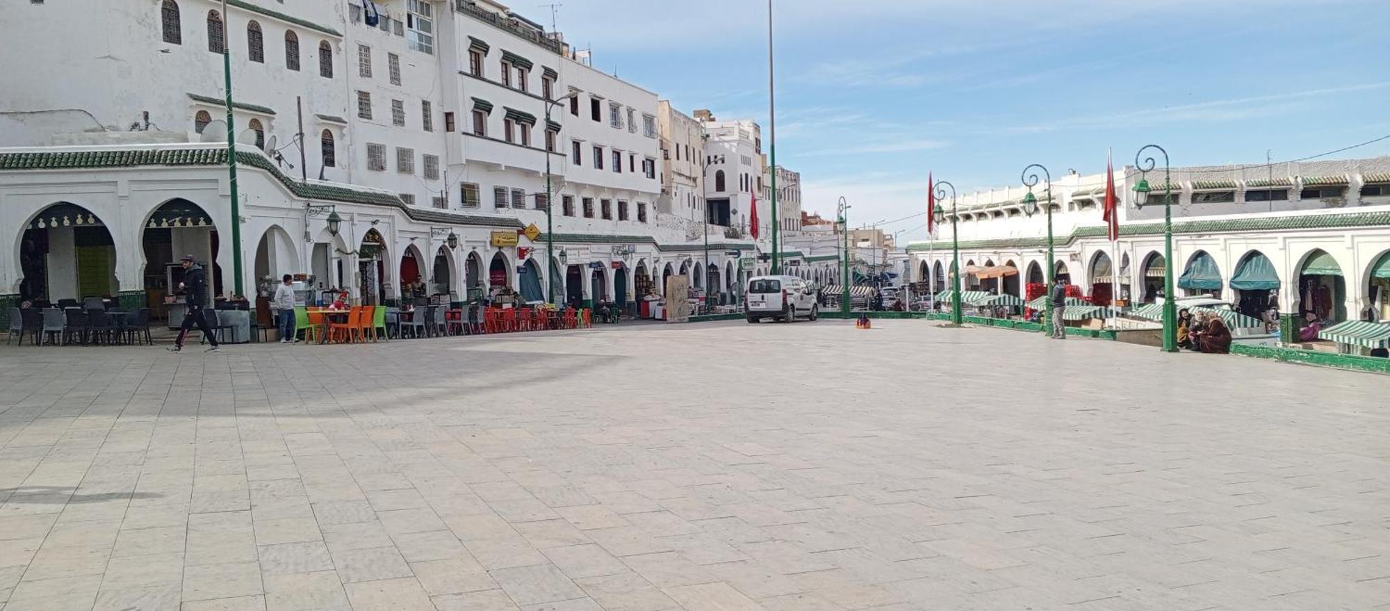 Moulay Idriss Hotel Eksteriør billede